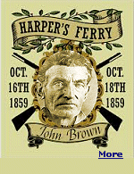 In October 1859, the U.S. military arsenal at Harpers Ferry was the target of an assault by an armed band of abolitionists led by John Brown. The raid was to be the first stage in a plan to establish an independent stronghold of freed slaves in the mountains of Maryland and Virginia. Brown was captured and later convicted of treason and hanged, but the raid inflamed white Southern fears of slave rebellions and increased the tension between Northern and Southern states before the American Civil War.